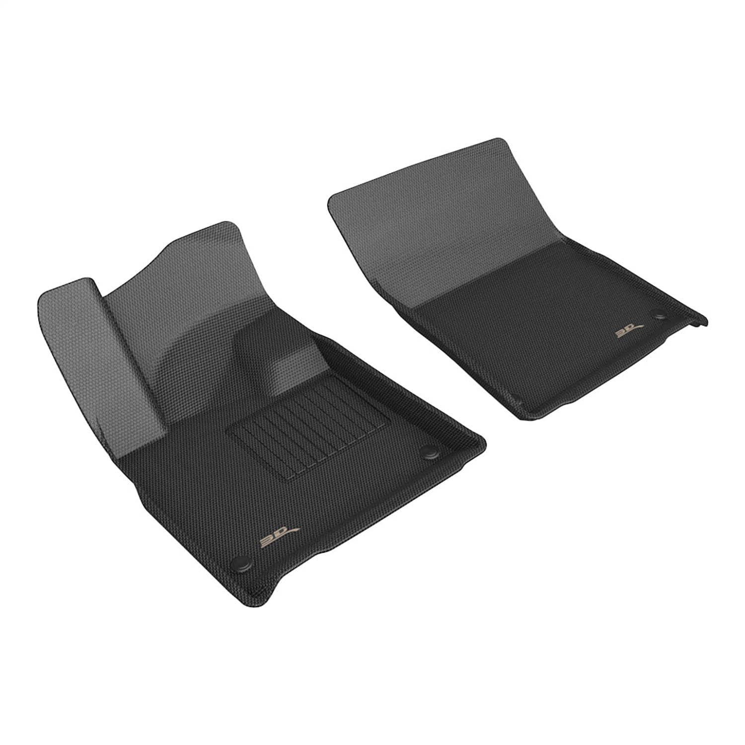 3D MAXpider - L1RI00611509 - Front - Floor Mat Set