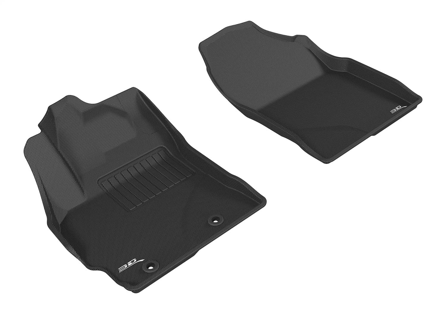 3D MAXpider - L1SC00611509 - Front - Floor Mat Set