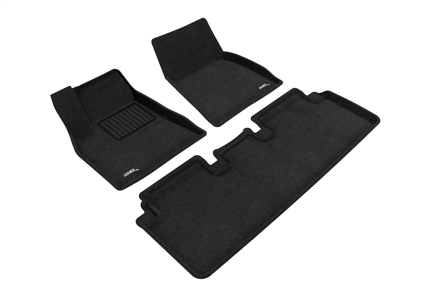 3D MAXpider - L1TL00004709 - Front and Rear - Floor Mat Set