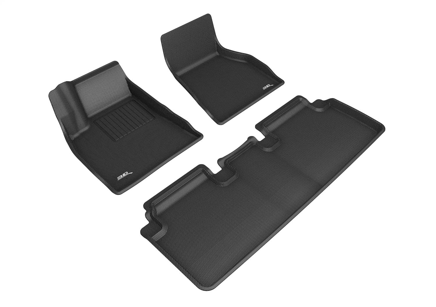 3D MAXpider - L1TL01301509 - Front and Rear - Floor Mat Set