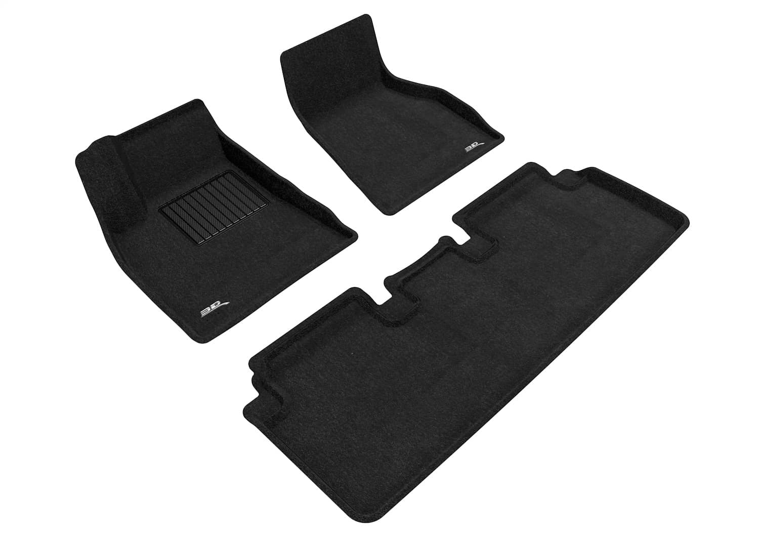 3D MAXpider - L1TL01304709 - Front and Rear - Floor Mat Set