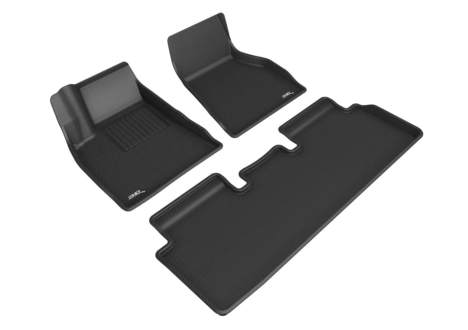3D MAXpider - L1TL02001509 - Front and Rear - Floor Mat Set