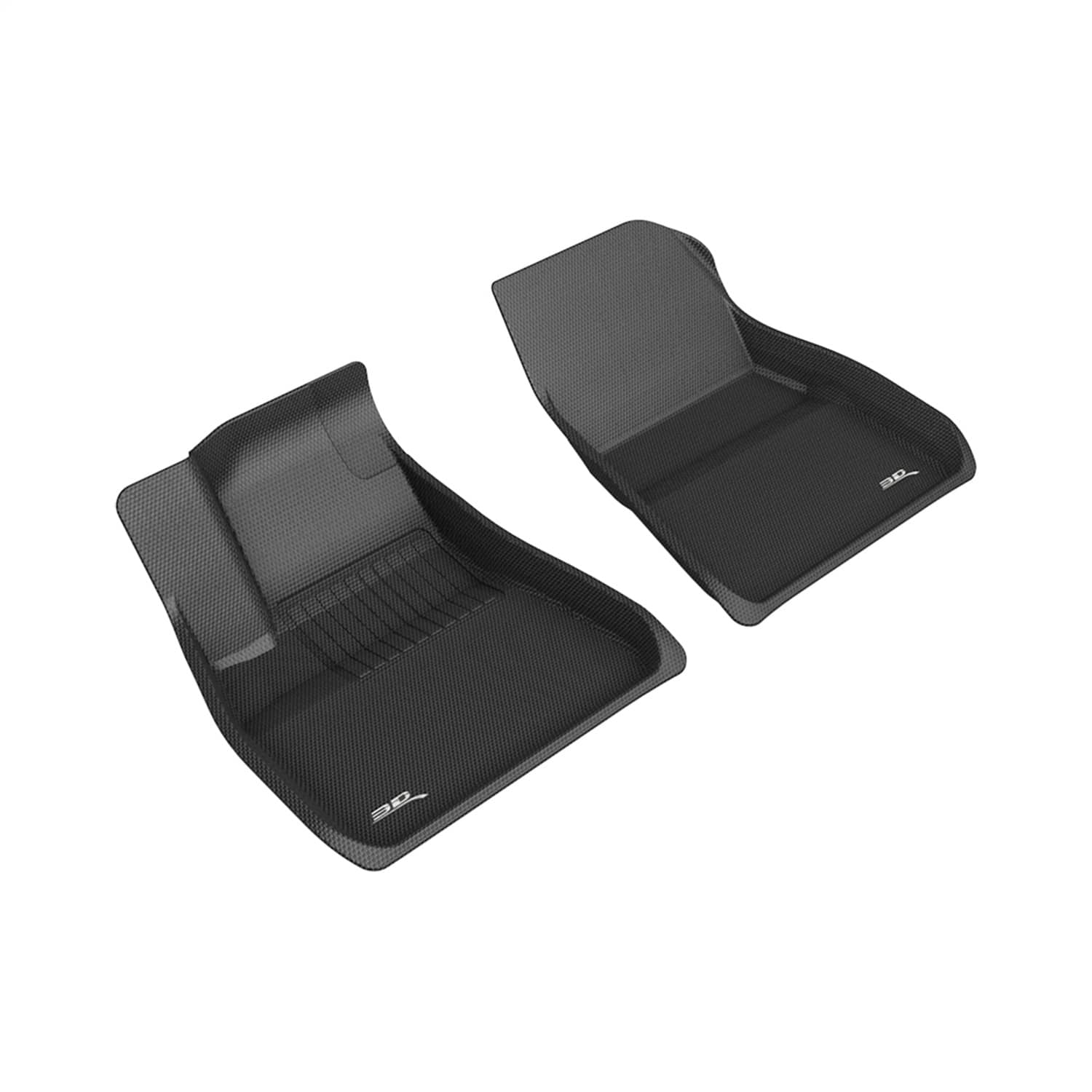 3D MAXpider - L1TL02611509 - Front - Floor Mat Set