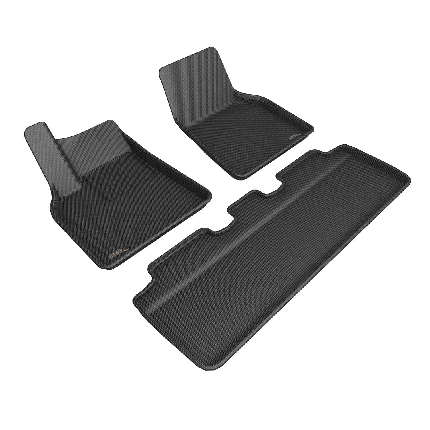 3D MAXpider - L1TL02701509 - Front and Rear - Floor Mat Set