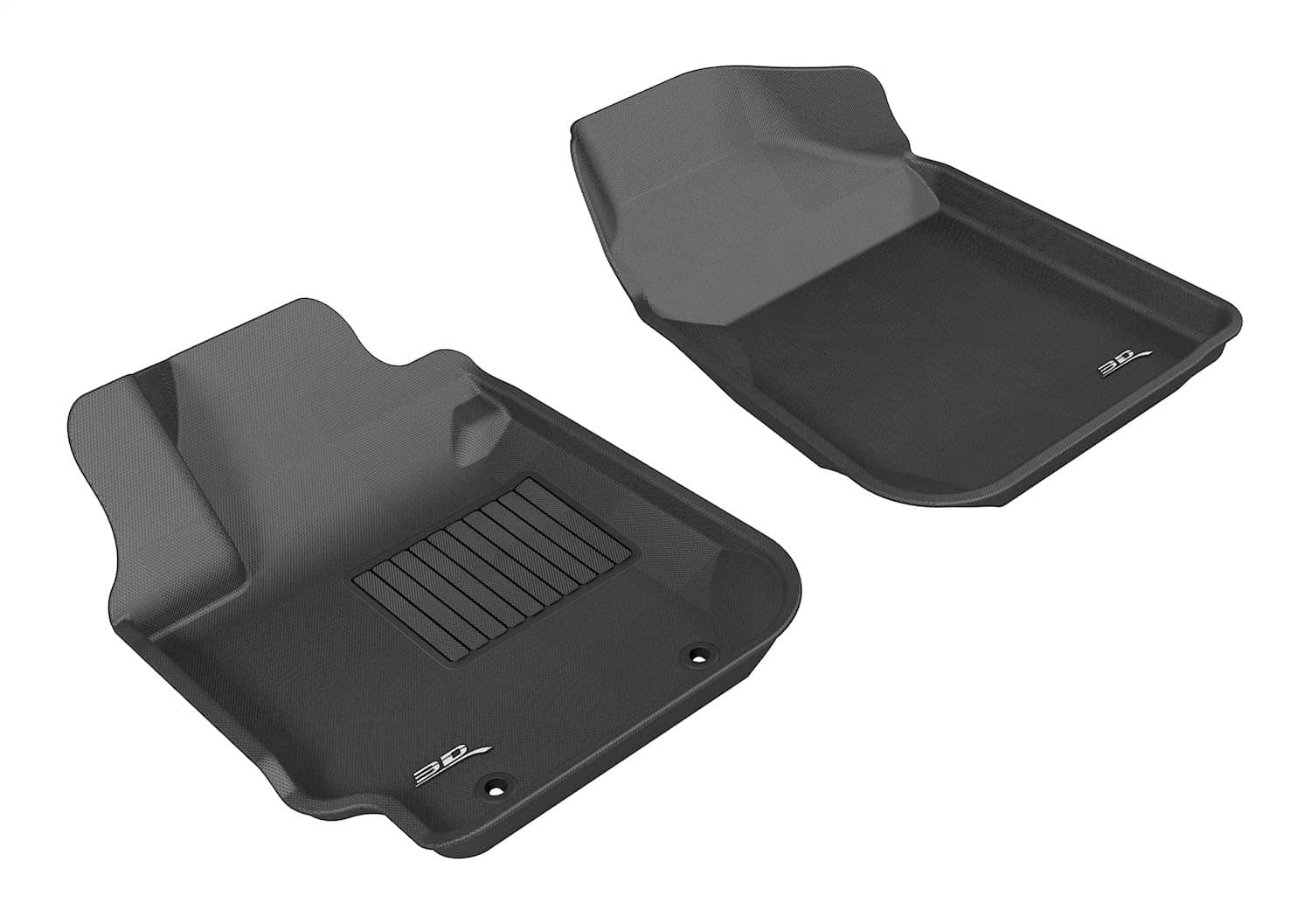 3D MAXpider - L1TY04311509 - Front - Floor Mat Set