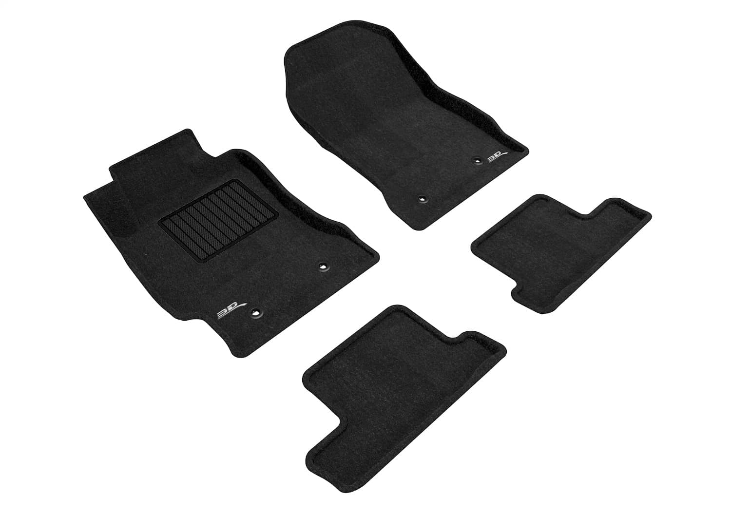 3D MAXpider - L1TY11604709 - Front and Rear - Floor Mat Set