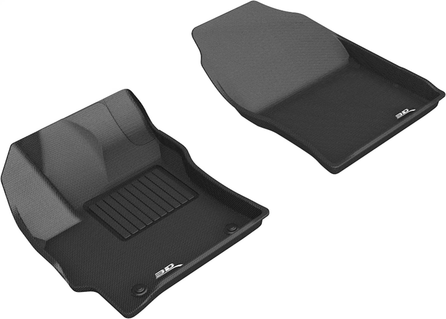 3D MAXpider - L1TY24611509 - Front - Floor Mat Set