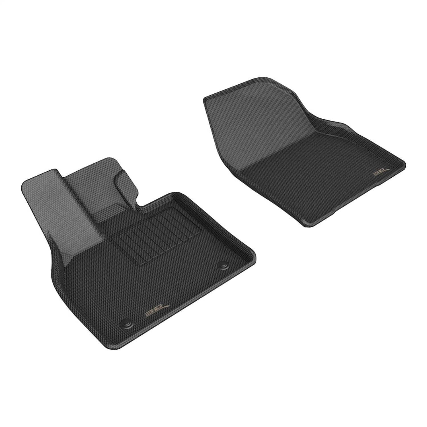 3D MAXpider - L1TY29011509 - Front - Floor Mat Set
