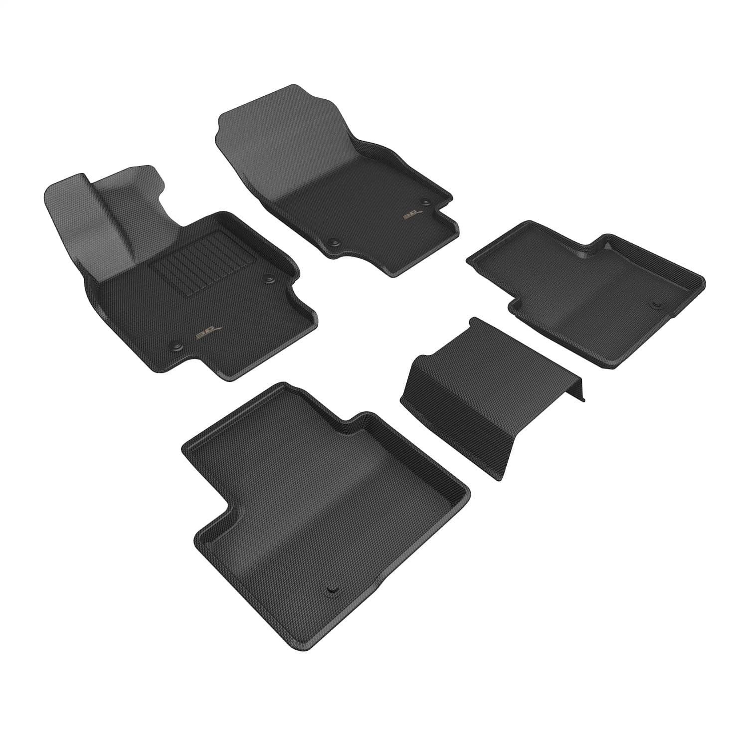 3D MAXpider - L1TY30401509 - Front and Rear - Floor Mat Set