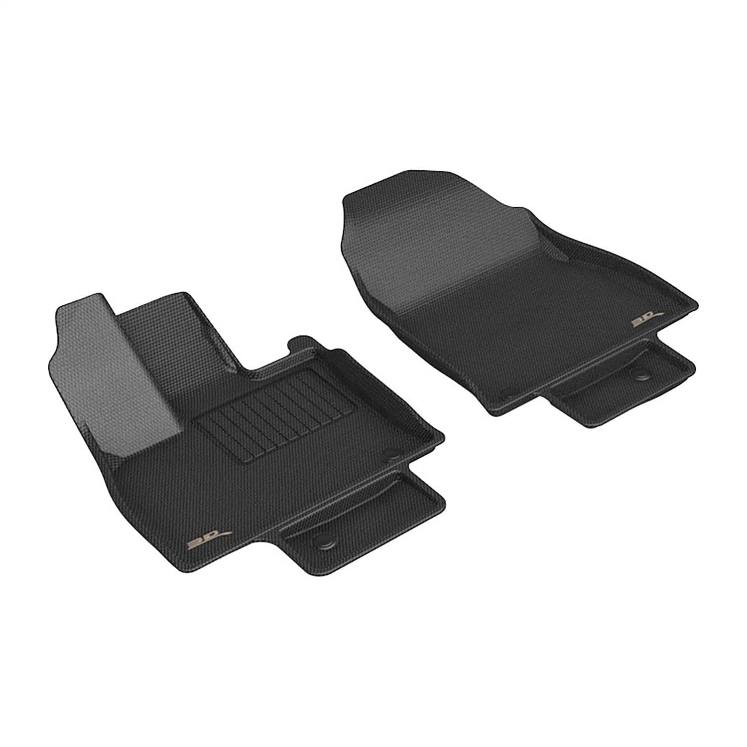 3D MAXpider - L1TY33911509 - Front - Floor Mat Set