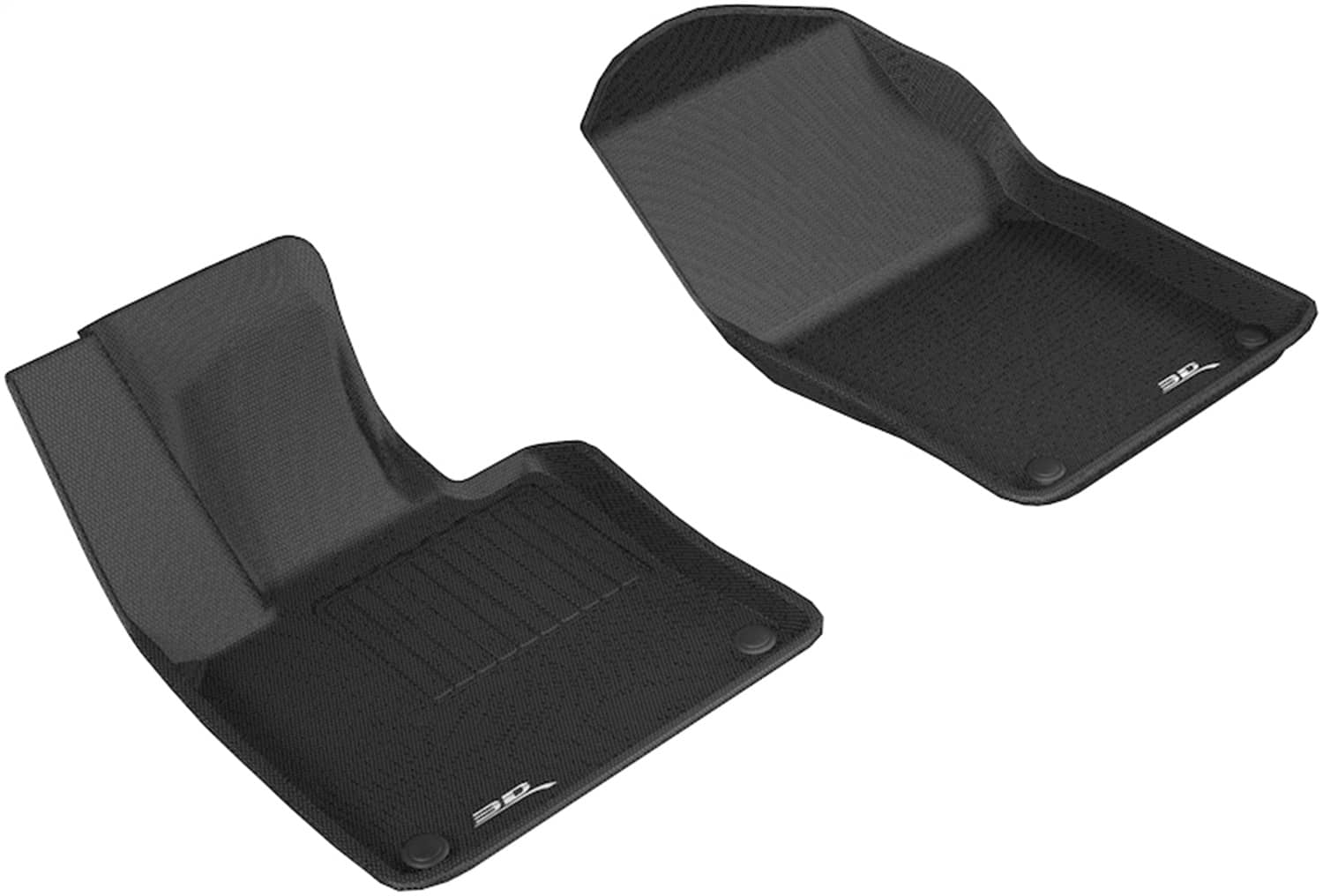 3D MAXpider - L1VV02211509 - Front - Floor Mat Set