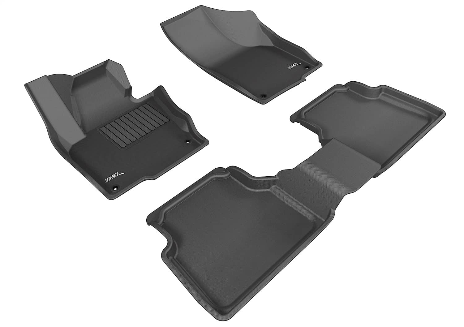 3D MAXpider - L1VW02101509 - Front and Rear - Floor Mat Set