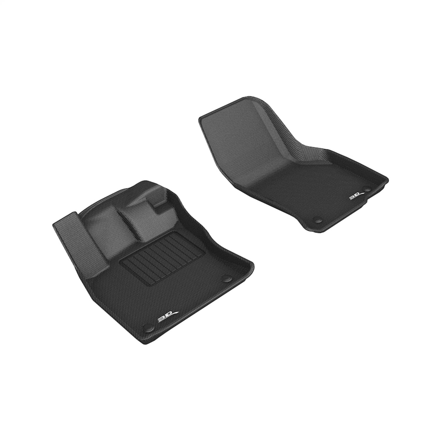3D MAXpider - L1VW07311509 - Front - Floor Mat Set