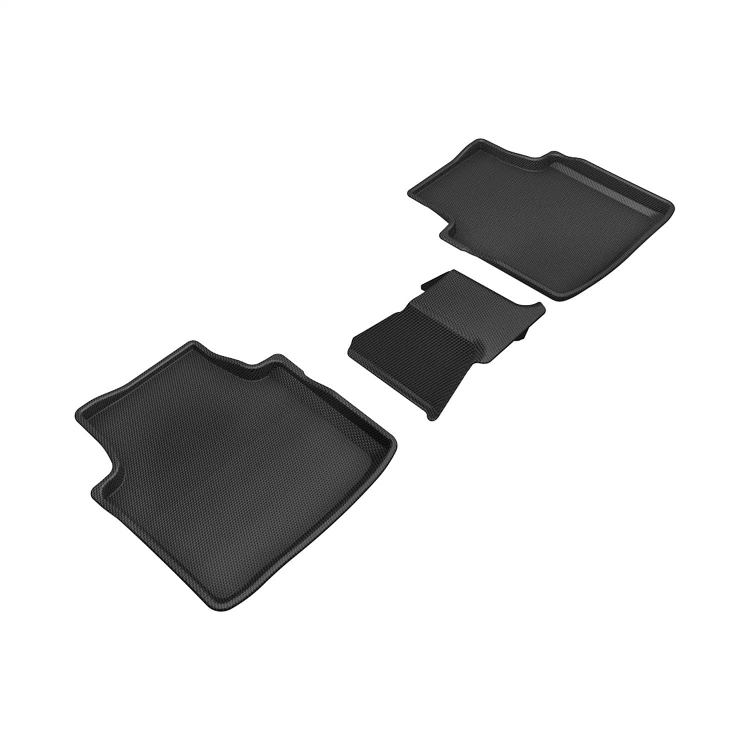 3D MAXpider - L1VW09421509 - Rear - Floor Mat Set
