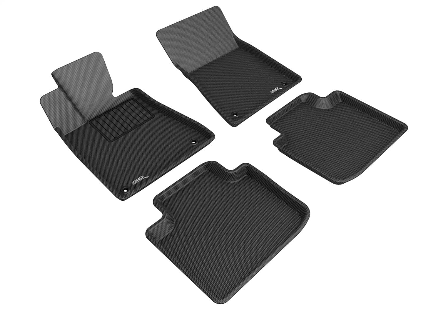 3D MAXpider - L1LX00401509 - Front and Rear - Floor Mat Set