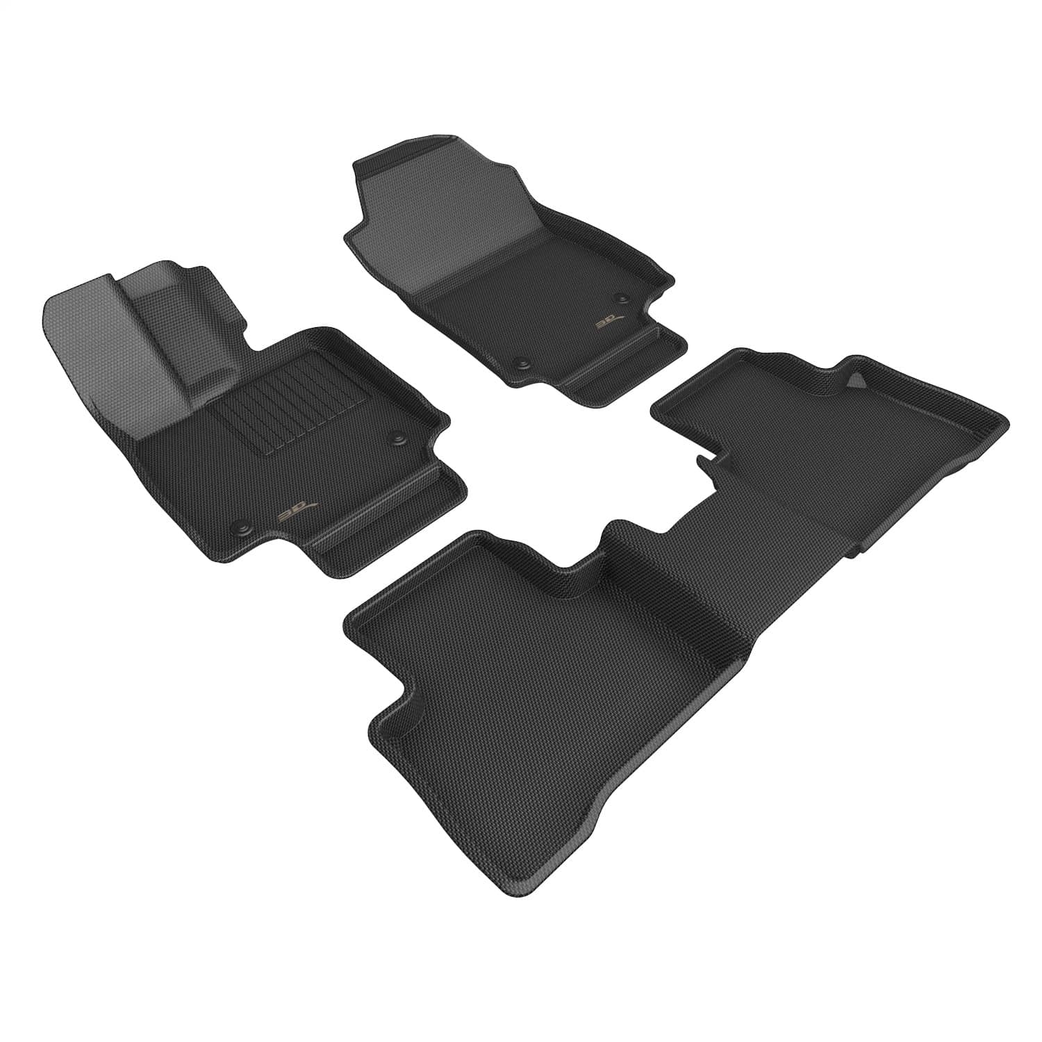 3D MAXpider - L1LX07601509 - Front and Rear - Floor Mat Set