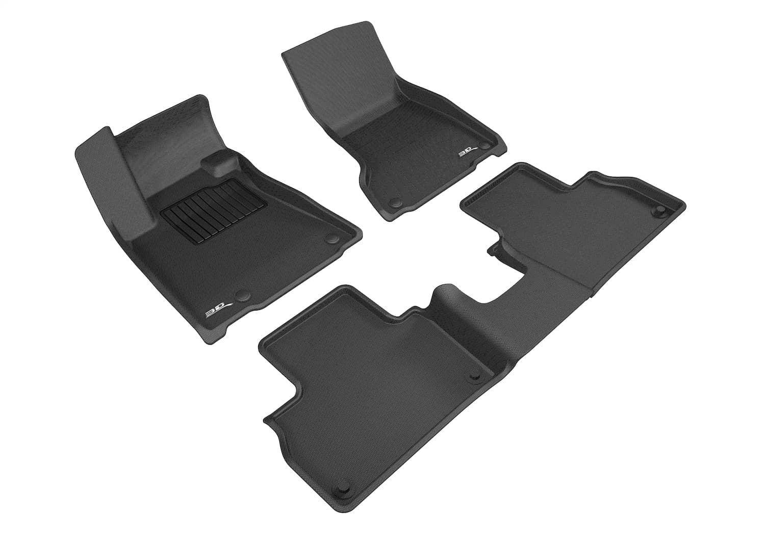 3D MAXpider - L1MR00801509 - Front and Rear - Floor Mat Set