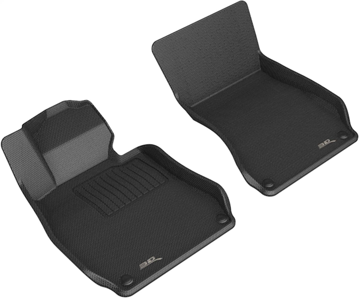 3D MAXpider - L1MB15611509 - Front - Floor Mat Set