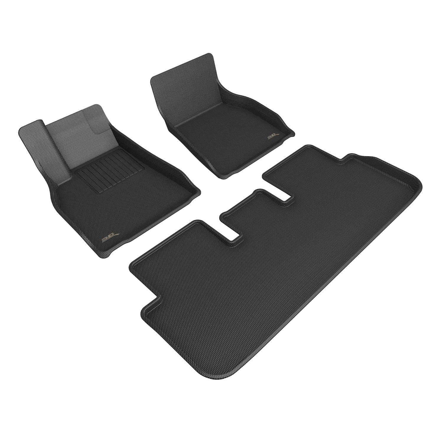 3D MAXpider - L1TL03801509 - Front and Rear - Floor Mat Set