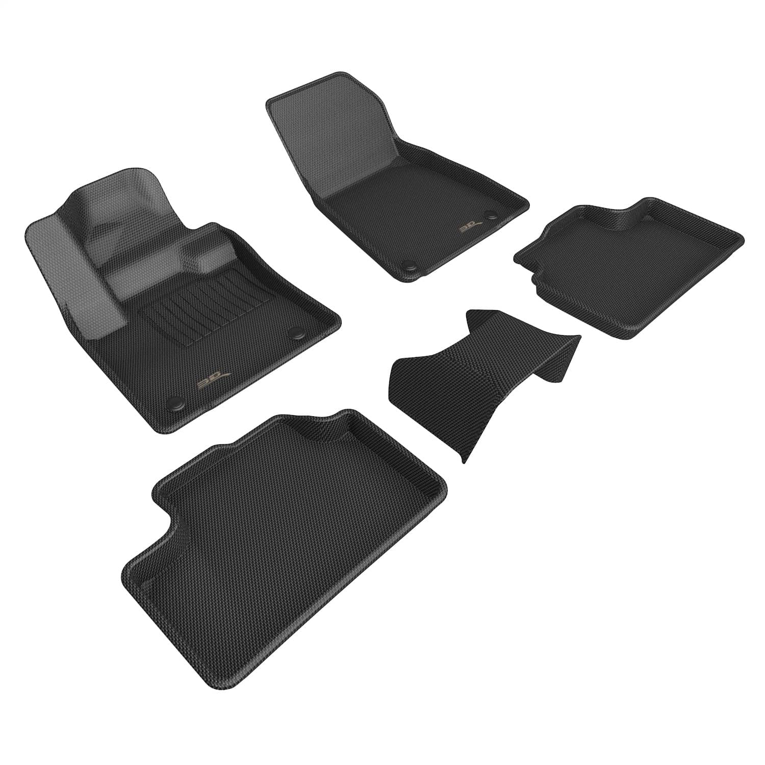 3D MAXpider - L1VV04201509 - Front and Rear - Floor Mat Set